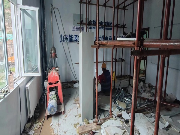 桦甸厂房基础沉降注浆加固